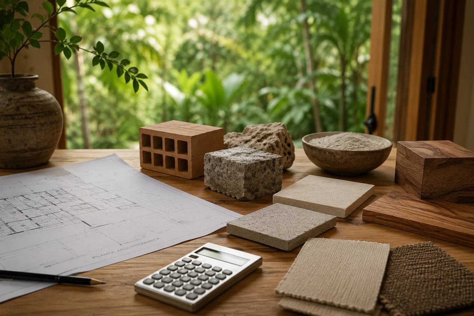 Sustainable construction materials in Panama — costs and logistics in remote Caribbean coastal zones, Biotopos Arquitectura